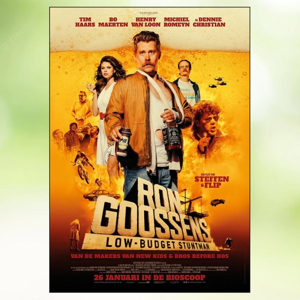 Ron Goossens, Low Budget Stuntman (2017)