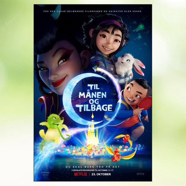 Til m�nen og tilbage (2020)