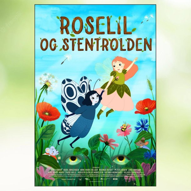 Roselil og stentrolden (2023)