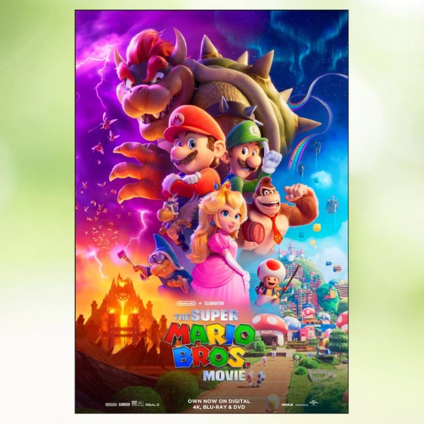 Super Mario Bros. Filmen (2023)