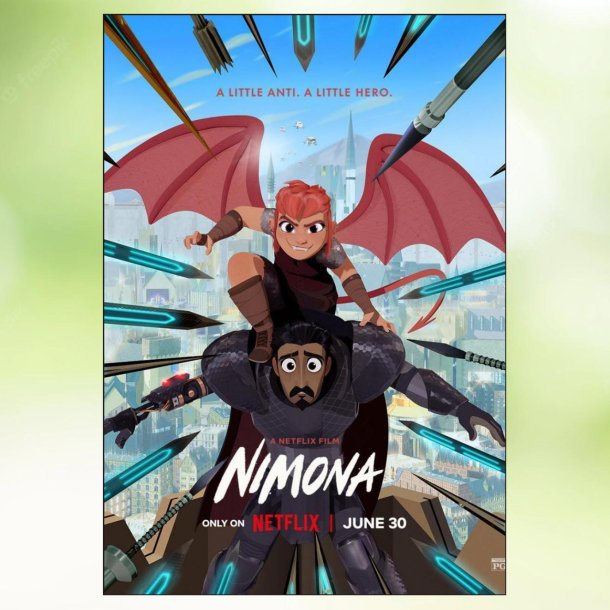 Nimona (dansk) (2023)