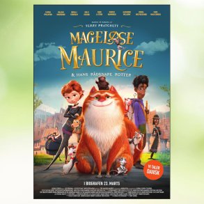 Magelse Maurice og hans rdsnare rotter (2022)