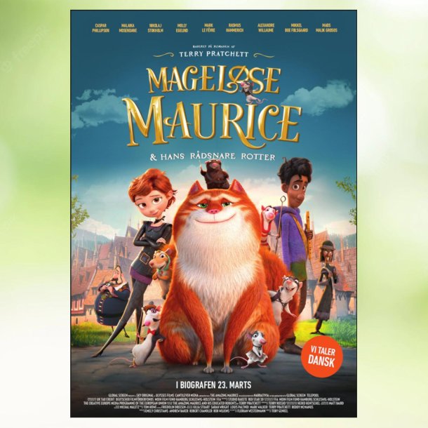 Magelse Maurice og hans rdsnare rotter (2022)