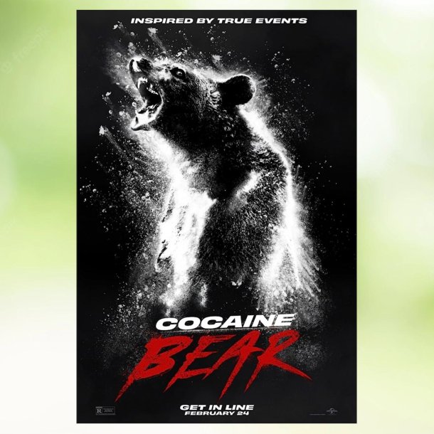 Cocaine Bear (2023)