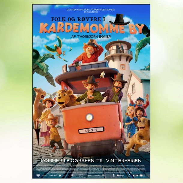 Folk og rvere i Kardemomme by (2022)