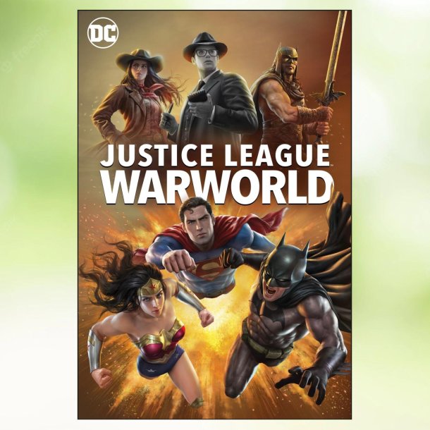 Justice League: Warworld (2023)