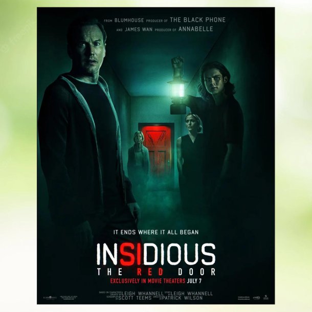 Insidious: The Red Door (2023)