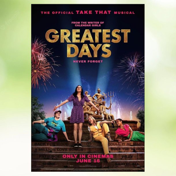 Greatest Days (2023)