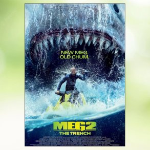 Meg 2: The Trench (2023)