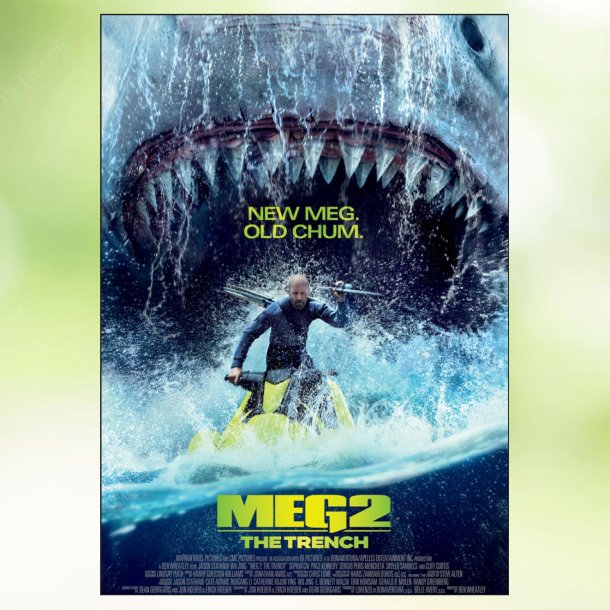 Meg 2: The Trench (2023)