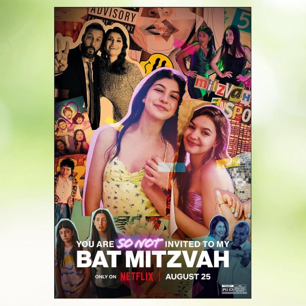 You Are So Not Invited to My Bat Mitzvah (2023)