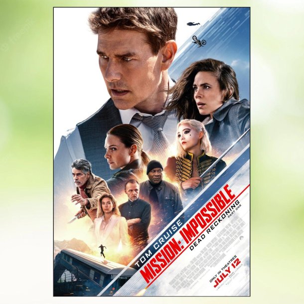 Mission: Impossible - Dead Reckoning Part One (2023)