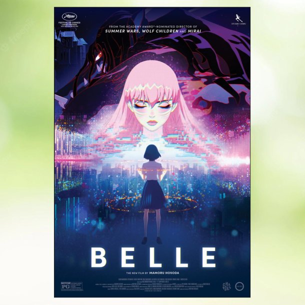 Belle (Ry&ucirc; to sobakasu no hime) (2021)