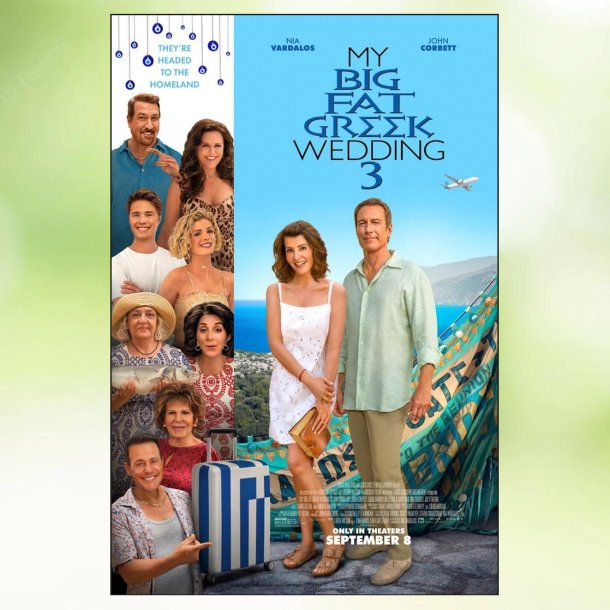 My Big Fat Greek Wedding 3 (2023)