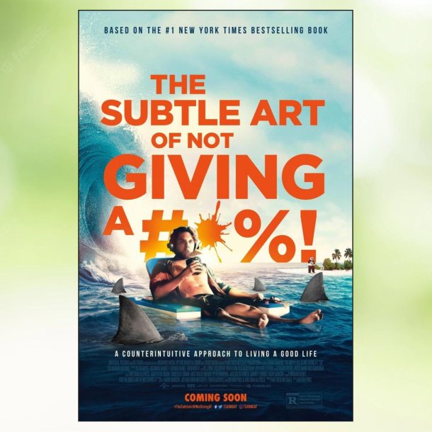 The Subtle Art of Not Giving a F*ck (2023)