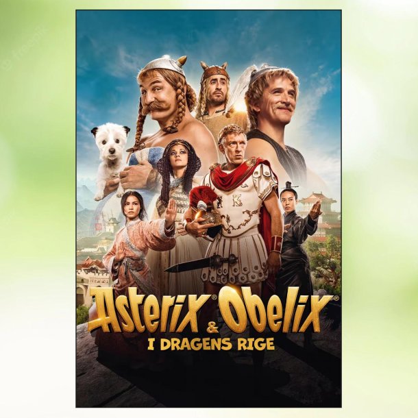 Asterix og Obelix i Dragens Rige (2023)