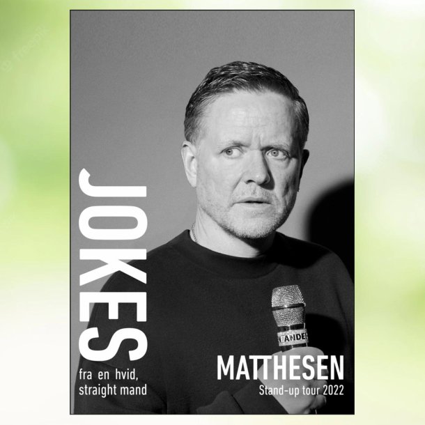 Anders Matthesen - Jokes fra en hvid straight mand (2023)