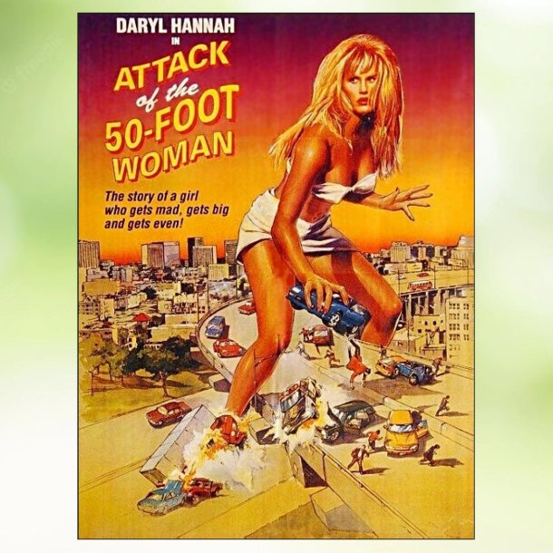 Attack of the 50 Ft. Woman (1993)