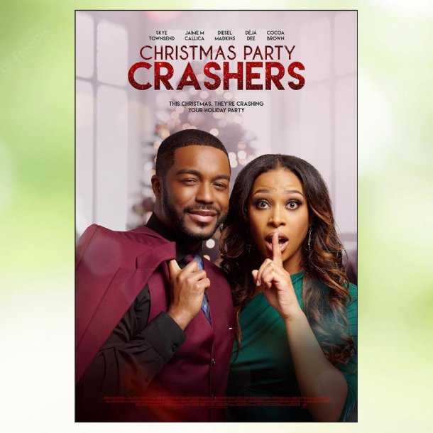 Christmas Party Crashers (2022)