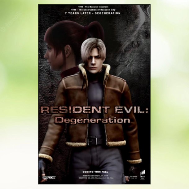 Resident Evil - Degeneration (2008)