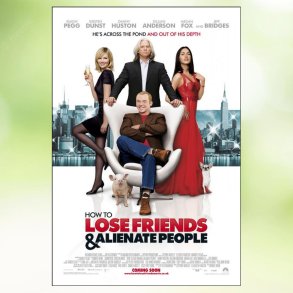 How to lose friends & alienate people (2008)