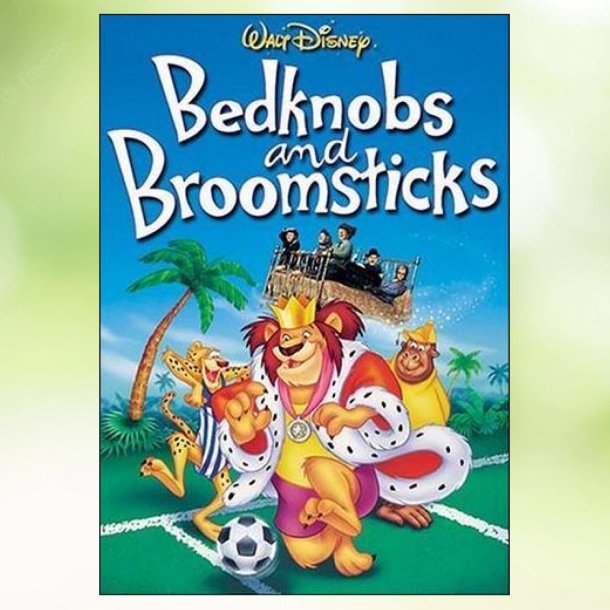 Bedknobs &amp; Broomsticks (1971)