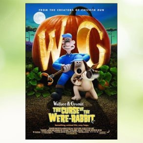 Wallace & Gromit in The Curse of the Were-Rabbit (2005)