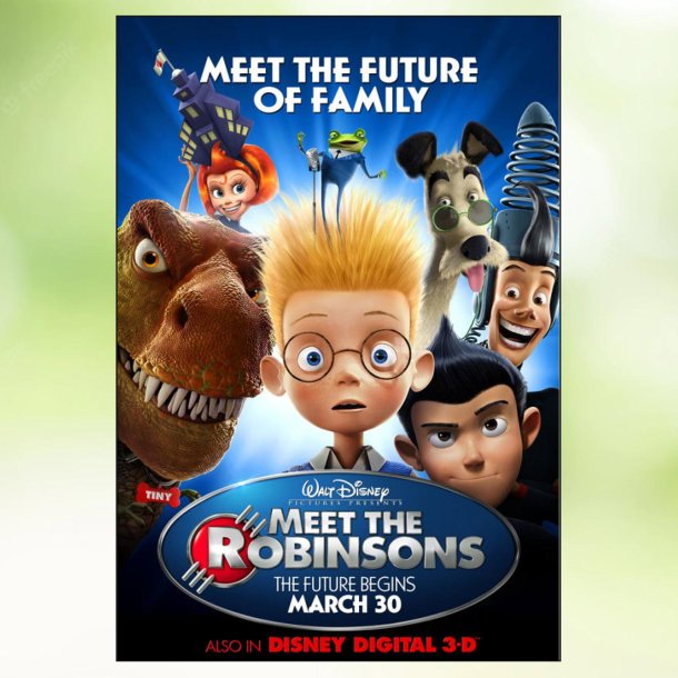 Meet The Robinsons (2007)