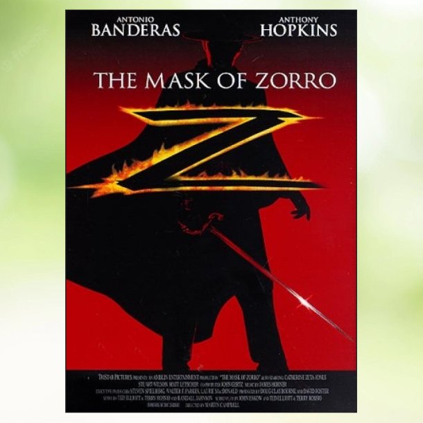 The Mask of Zorro (1998)