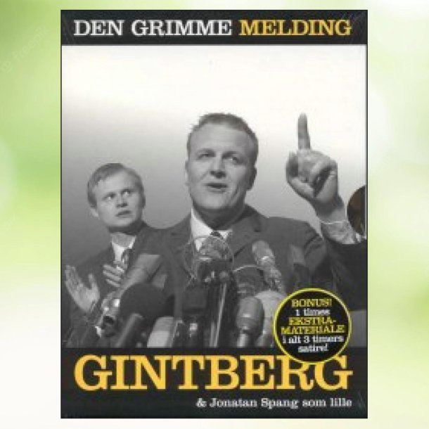 Gintberg og Jonatan Spang - Den Grimme Melding (2005)