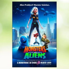 Monsters vs Aliens (2009)