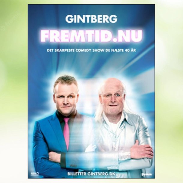 Jan Gintberg - Fremtid nu (2009)