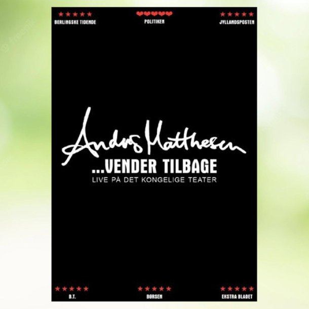 Anden - Vender tilbage - DVD ekstra matriale (2009)