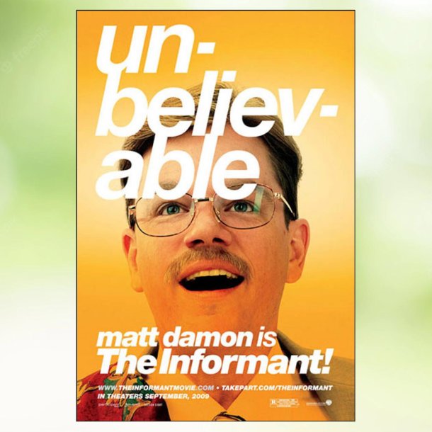 The Informant! (2009)