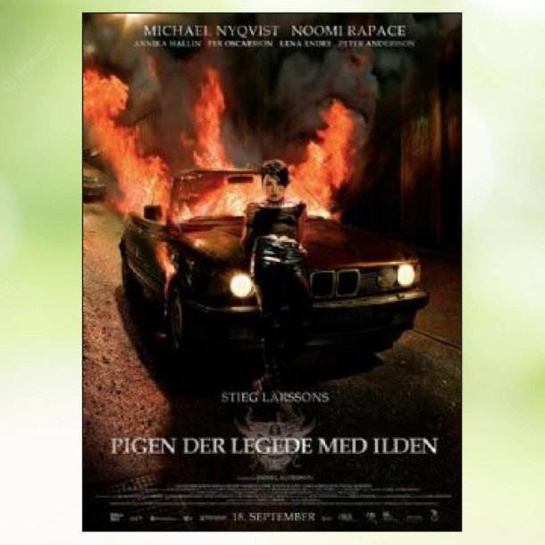 Pigen der legede med ilden (2009)
