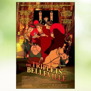 Les triplettes de Belleville (2003)
