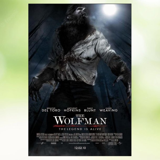 The Wolfman (2010)