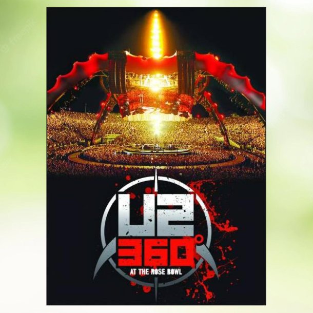U2 - 360 At The Rose Bowl (2010)