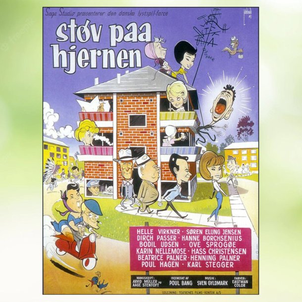 St�v p� Hjernen (1961)