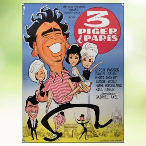 Tre piger i Paris (1963)