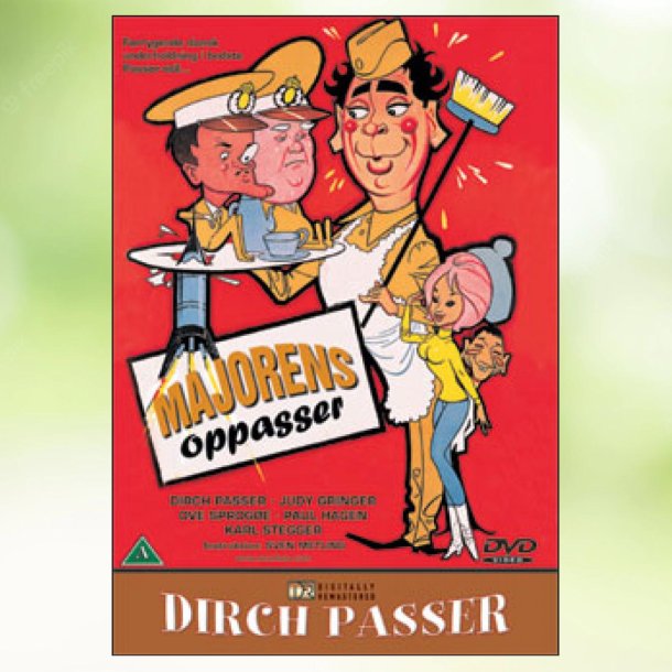 Majorens Oppasser (1964)