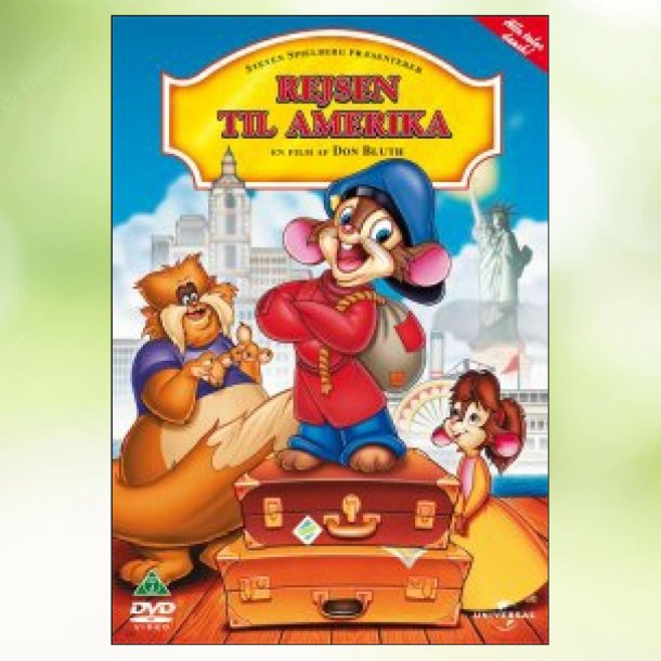 Rejsen til Amerika (1986)