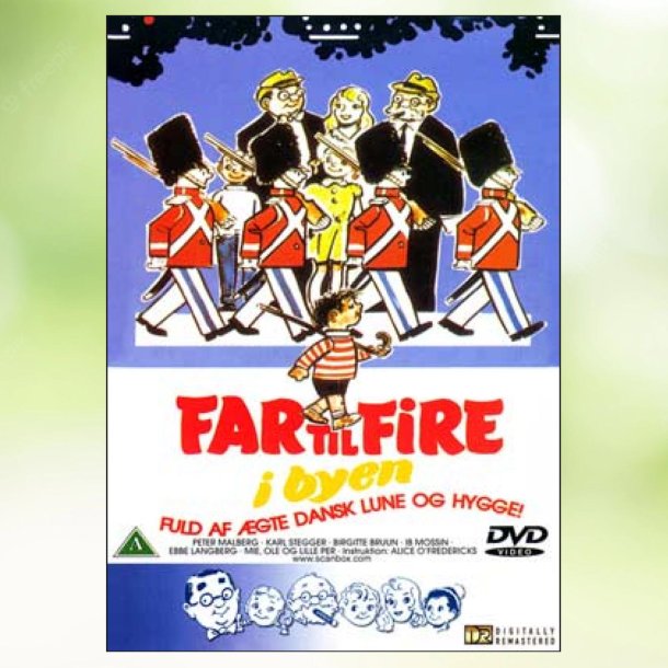 Far Til Fire I Byen (1956)