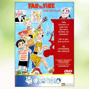 Far Til Fire Med Fuld Musik (1961)