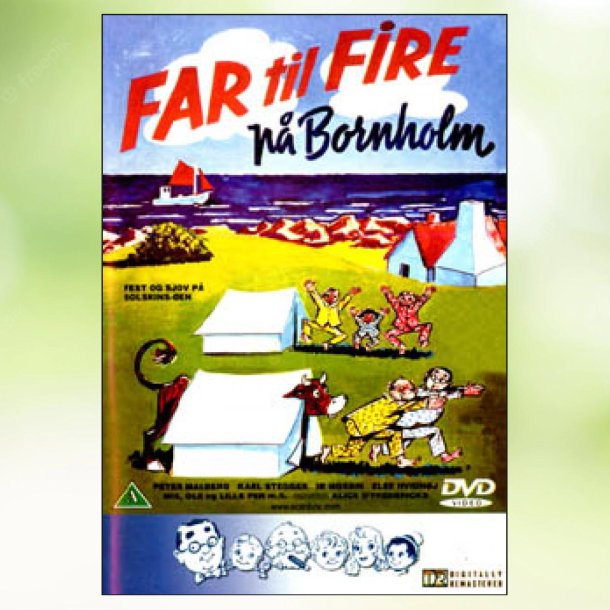 Far Til Fire P Bornholm (1959)