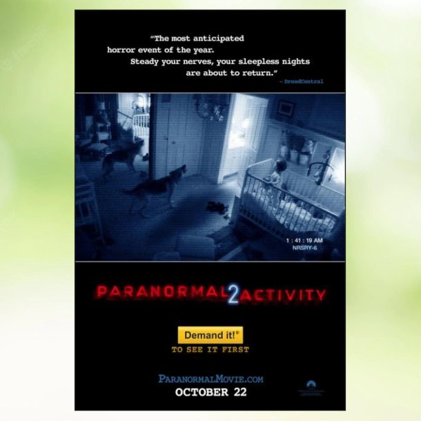 Paranormal Activity 2 (2010)