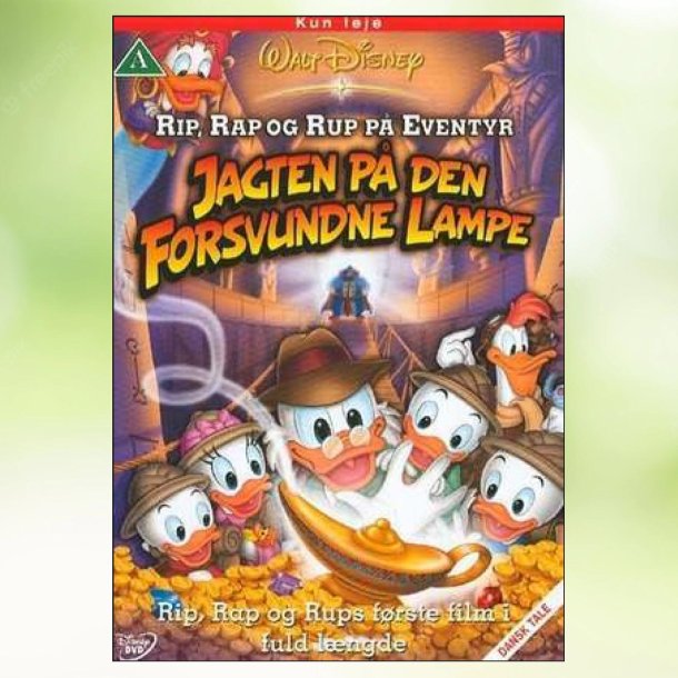 Rip, Rap Og Rup P� Eventyr - Jagten P� Den Forsvundne Lampe (1990)