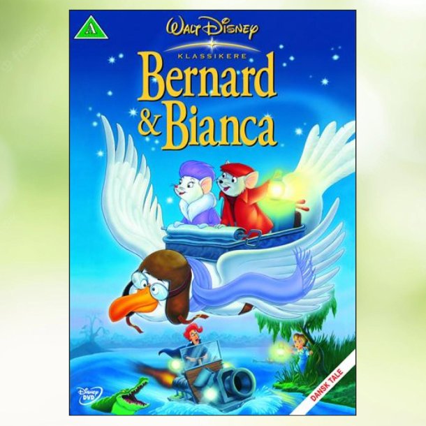 Bernard og Bianca (1977)