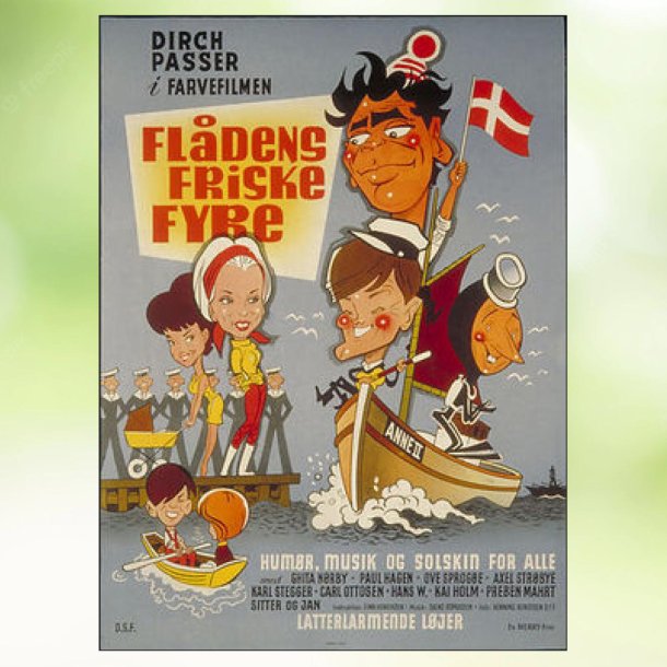 Fldens friske fyre (1965)