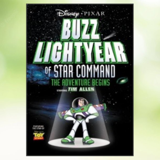 Buzz Lightyear Fra Star Command - Eventyret Begynder (2000)